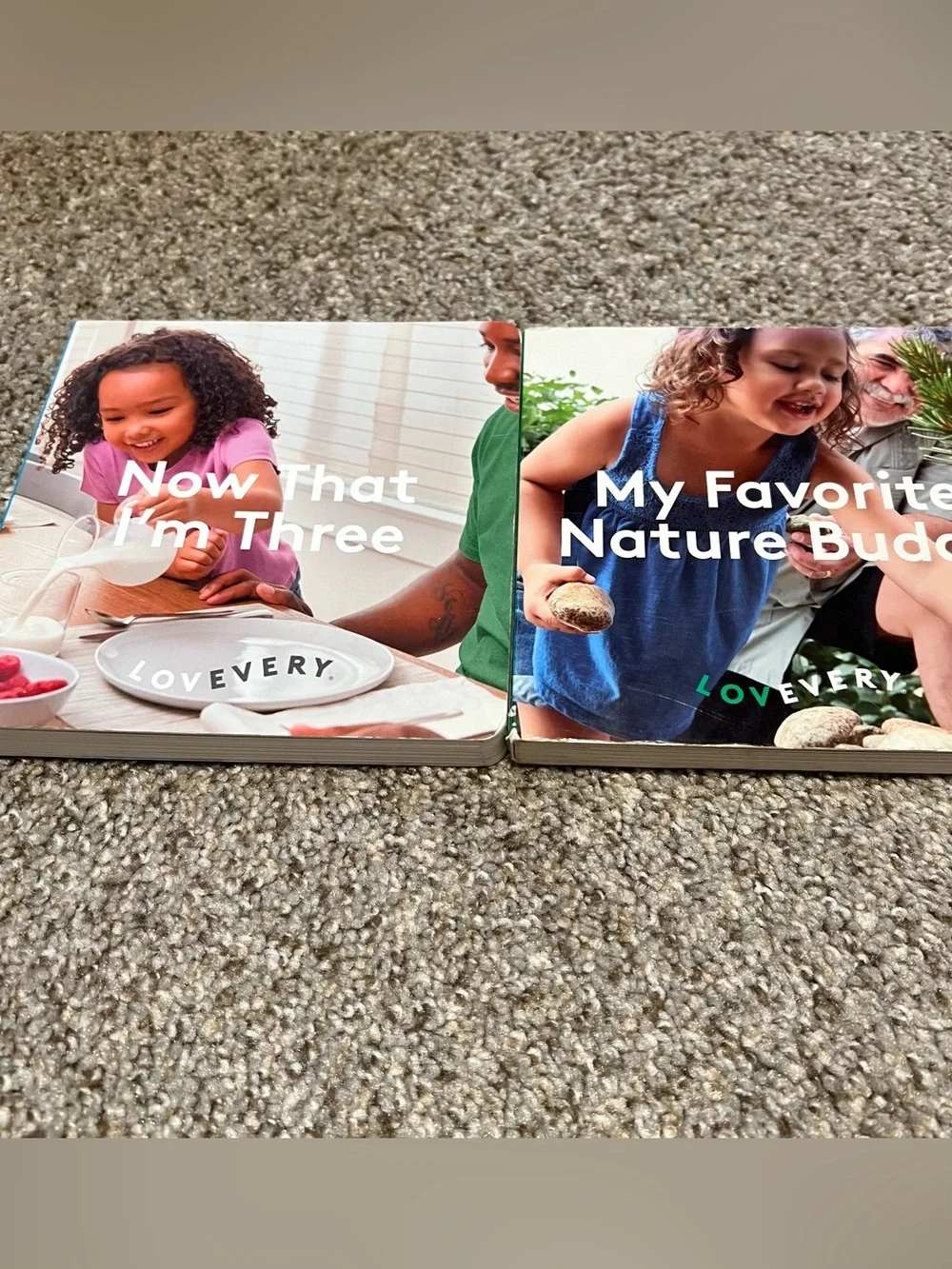 Lovevery Board Books Now that I’m three My favorite nature buddy